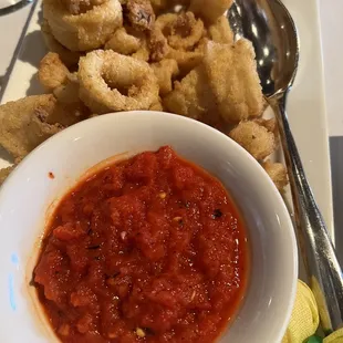 Calamari Dinner