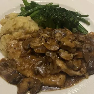 Chicken Marsala