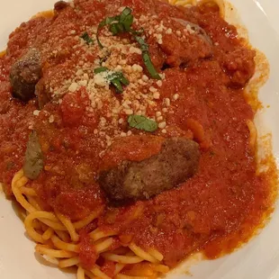 Spaghetti Bolognese Dinner