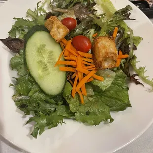 House side salad