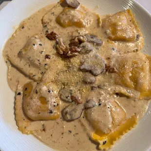 Butternut Ravioli Lunch