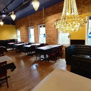 Expanded dining room, private parties!