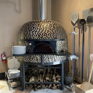 Beautiful pizza oven