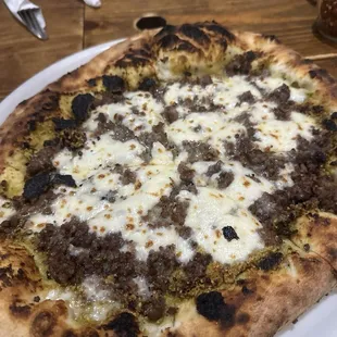 Pistachio Pesto Pizza