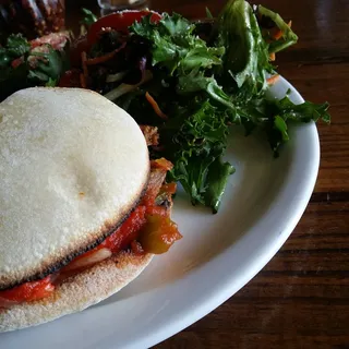 Sausage, Peppers & Onions Sandwich