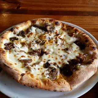 Steak Pizza