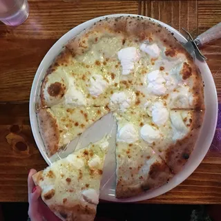 Four Cheese Pizza