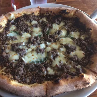 Pistachio Pesto Pizza