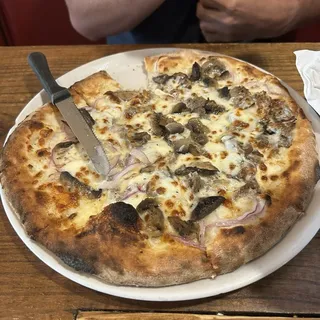 Philly Cheesesteak Pizza