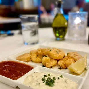 Parmesan Crusted Shrimp
