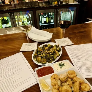 food, oysters and mussels