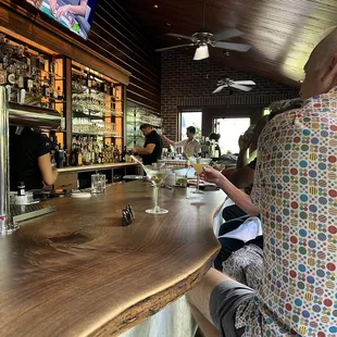 Popular bar but NO happy hour menu or pricing.