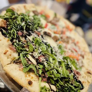 Fig and Prosciutto Balsamic Pizza Dinner