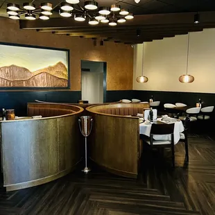 Dining area.