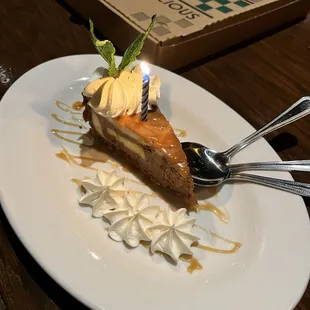 Salted Caramel Cheesecake