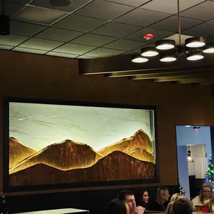 Beautiful mural decor