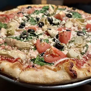 Ortolana Pizza
