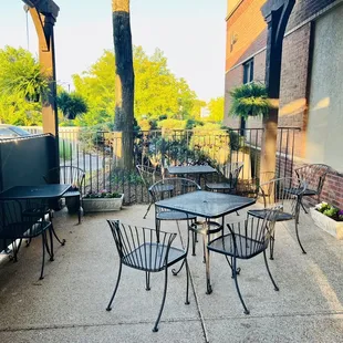 Patio.