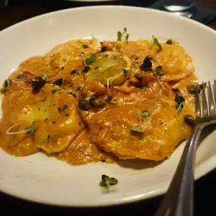 Lobster Ravioli