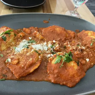 Lobster Ravioli