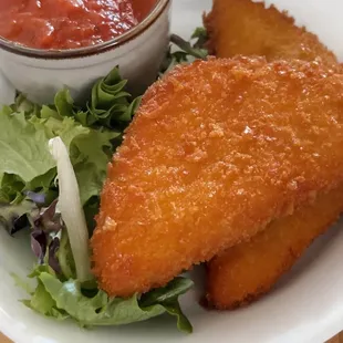 Mozzarella in Carrozza