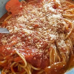 Spaghetti Pomodoro