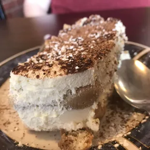 tiramisu and was told all the desserts are made from scratch.