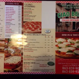New menu (back)