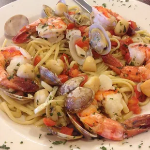 Linguine Ciao Bella (Dinner Portion)