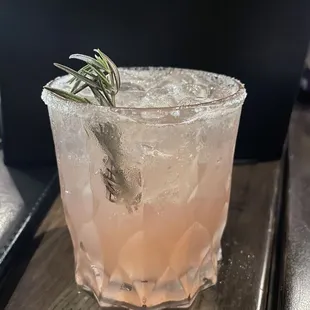 Maggie rose margarita! Love the new remodel and cocktails!