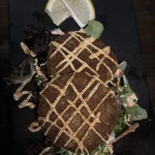 Crab cakes