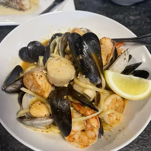 Seafood Pasta