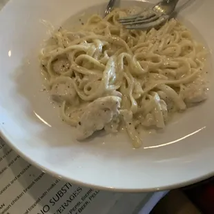 Chicken Alfredo