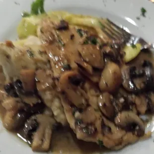 Chicken Marsala
