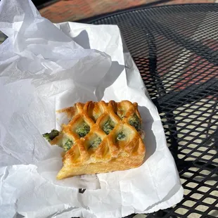 Quiche Spinach &amp; Fetta