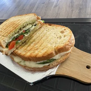 Veggie panini