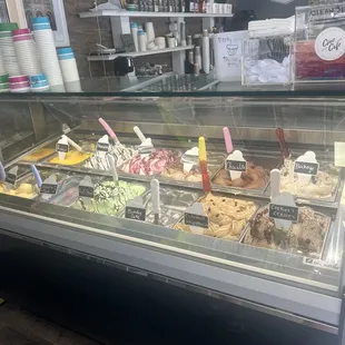 gelato case