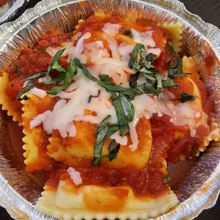 Ravioli Quattro Formagg