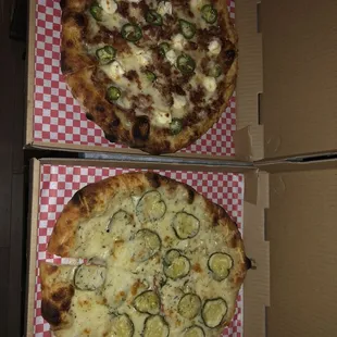 Snake bite &amp; Big Dill