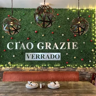 Happy Holidays at Ciao Gracie Verrado