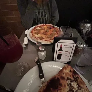pizza, food