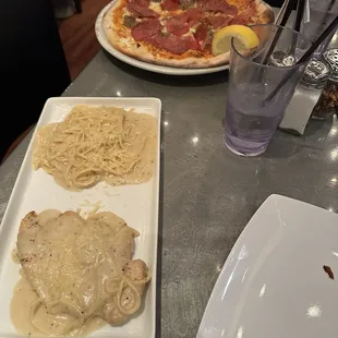 Pizza meat lovers
