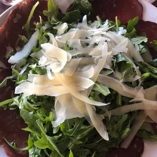 Carpaccio Bresaola Salad