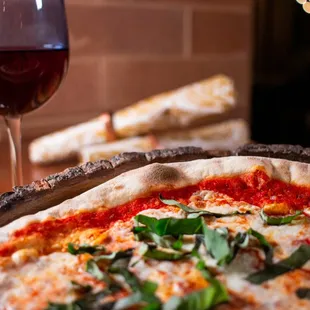 Wood-fired Pizza and Italian Wines