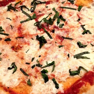 Fire Grilled Margherita Pizza