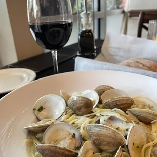 Linguine Con Vongole