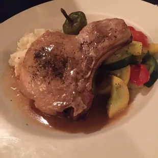 Stuffed Pork Chop