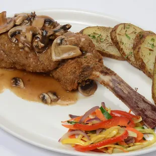 Stuffed Veal Chop