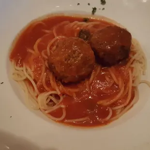Spaghetti and Meatballs