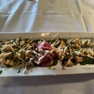 Scallop/mussel special appetizer